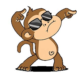 Redirect Notice | Monkey gif, Funny cartoon gifs, Monkey pictures