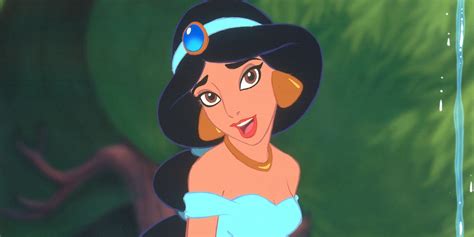 Comment Jasmine est devenue la seule princesse Disney qui n'était pas ...