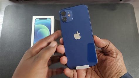 Apple iPhone 12 (Blue Color) 128GB Unboxing - YouTube