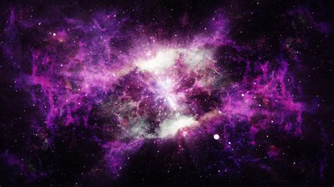 Purple Galaxy Stock Video Footage for Free Download