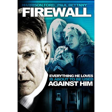 Firewall - movie POSTER (Style C) (11" x 17") (2006) - Walmart.com ...