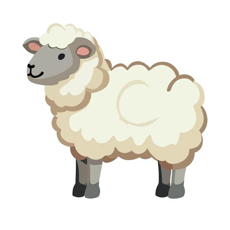 Sheep clipart transparent background 24043930 PNG