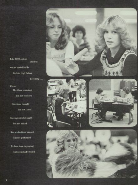 Explore 1978 DeSoto High School Yearbook, Desoto TX - Classmates