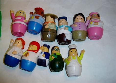 Fisher Price Higglytown Heroes Preschool Lot Pizza Guy Vet Hot Dog ...