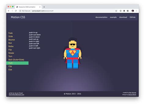 CSS Animation Libraries | CSS-Tricks