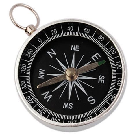 Outdoor Travel Compass Navigation Pocket Mini Camping Hiking Compasses ...