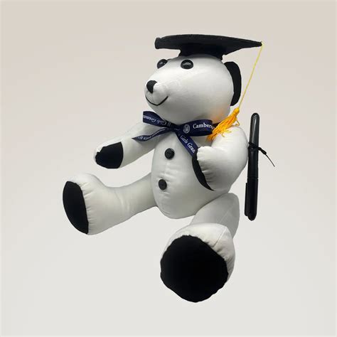 Graduation Signature Bear – Bear Memories