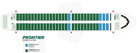 Frontier Airlines Fleet, Frontier Airlines Planes | Alineport.com