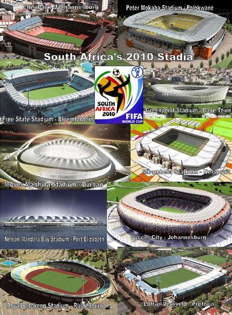 South Africa World Cup 2010 – Stadiums | The Next Up