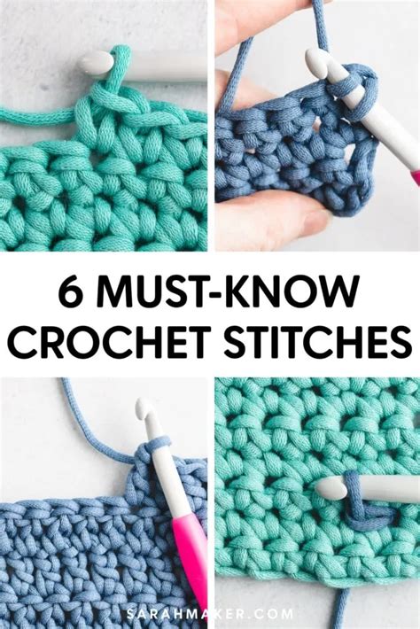 How To Crochet Step By Step