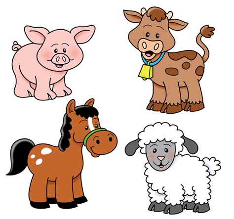 Photos Of Cartoon Animals Clipart | Free download on ClipArtMag