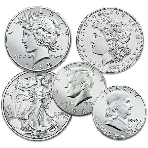 The Choice Uncirculated Historic U.S. Silver Coin Collection