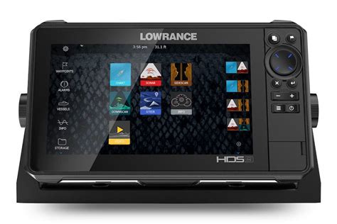 HDS-9 LIVE with No Transducer | Lowrance USA