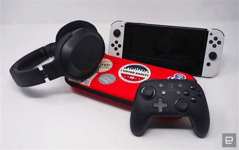 The best Nintendo Switch OLED accessories for 2023 | Engadget