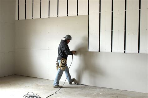 Installing Drywall | InSoFast Continuous Insulation Panels