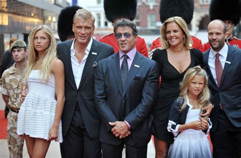 Dolph Lundgren & His Family: See Photos of the Actor With His Kids ...