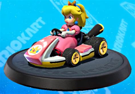 Mario Kart 8 Peach 5 | Princess peach mario kart, Peach mario