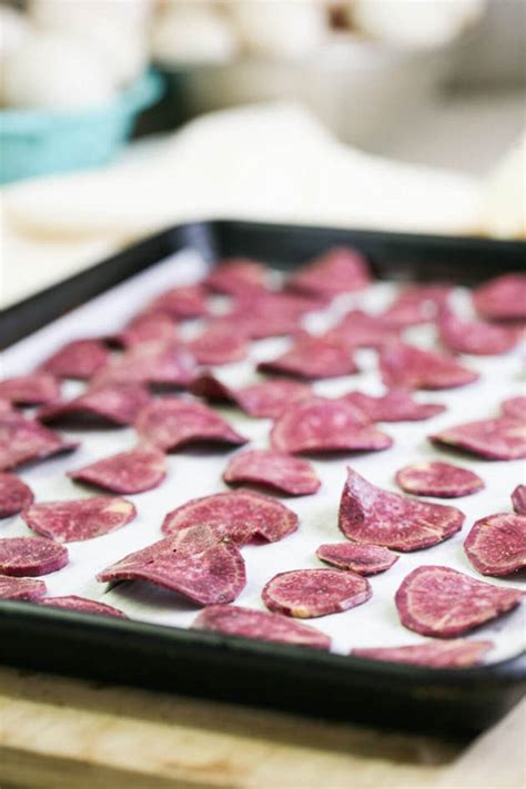 Purple Sweet Potato Chips - Lady Lee's Home