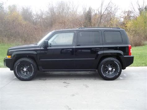 Black wheels for 2014 Patriot | Jeep Patriot Forums