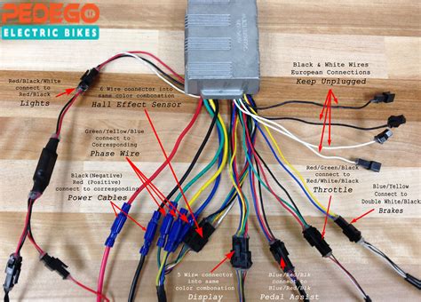 E Bike Controller Wiring Diagram - Cadician's Blog