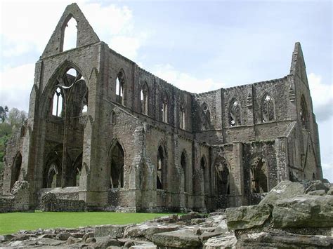 Tintern Abbey, Wales http://www.castlewales.com/abbeys.html | Abandoned ...