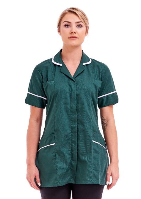 Green Nurse tunic NHS Hospital Nurses Uniform Made in UK – First ...