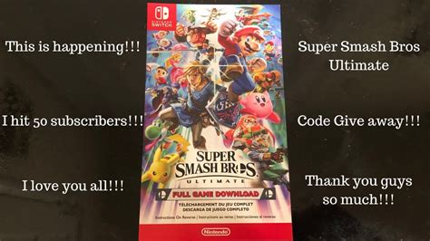 Super smash bros download codes 2019 - swagkurt