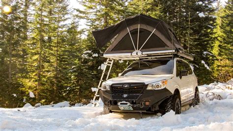 Subaru Forester Wilderness Roof Top Tent