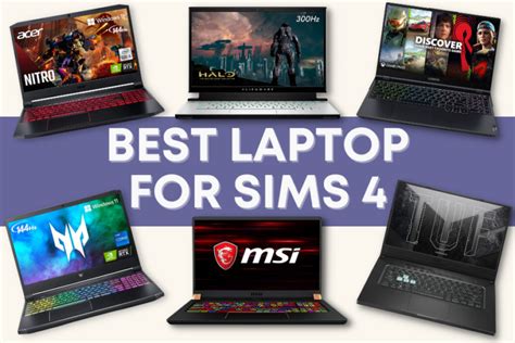 The Best Laptop for Sims 4: 9 Laptops for Fast & Smooth Gameplay (Even ...