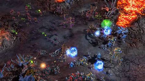 StarCraft 2 Zerg unit trailer - YouTube