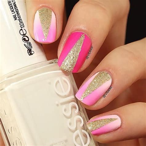 Pink Gradient Nails - Trends & Style | Henna nails, Nails, Nail trends