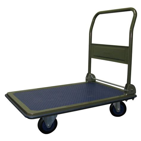 OLYMPIA Heavy Duty 600 lb. Capacity Folding Platform Cart-85-182 - The ...