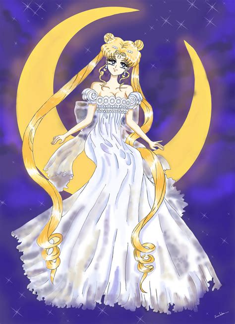 Sailor Moon Princess Serenity by IrinaSelena on DeviantArt