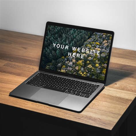 40+ Laptop Mockup Templates (PSD & PNG) | Design Shack