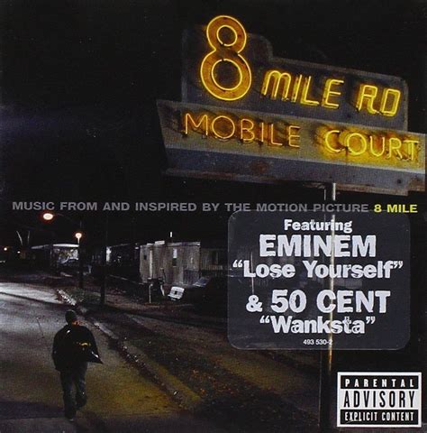 Eminem - 8 Mile (CD) (Original Soundtrack), Original Soundtrack ...