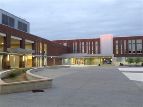 Renovated courtyard at Baton Rouge Magnet High School - East Baton ...