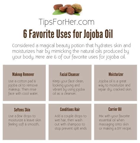 6 Favorite Uses for Jojoba Oil