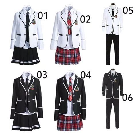 Jual Seragam sekolah Jepang / seifuku pria & wanita costume cosplay ...