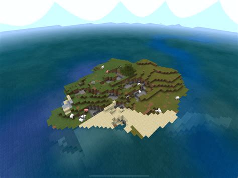 The Original Survival Island Series Map | Minecraft PE Bedrock Maps