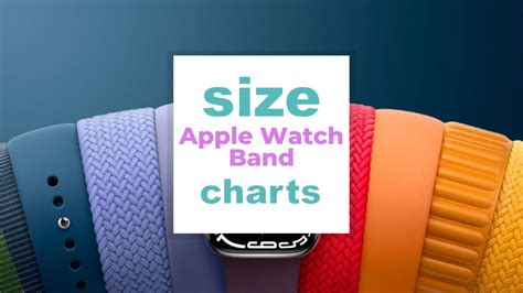 Apple Watch Band Size Chart: Finding The Right Size - Size-Charts.com ...