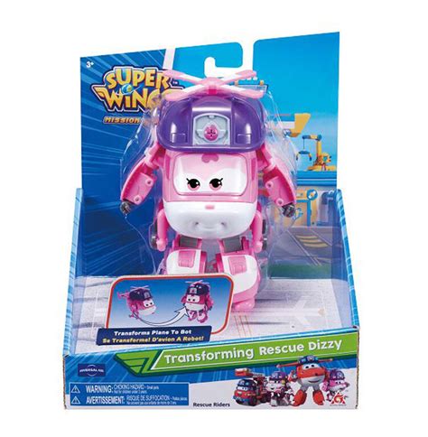 Super Wings - Transforming Rescue Dizzy - English Edition | Toys R Us ...