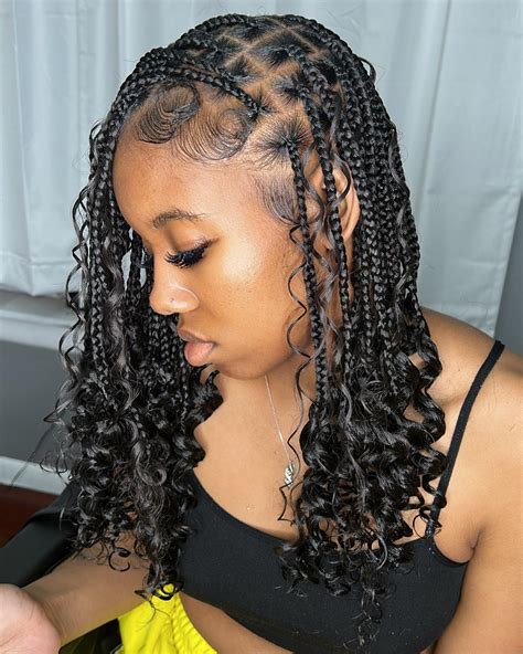 Braids For Girls With Curly Hair