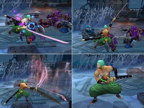 Mod Skin LOL Download Free: Mod Skin Yasuo Zoro One Piece