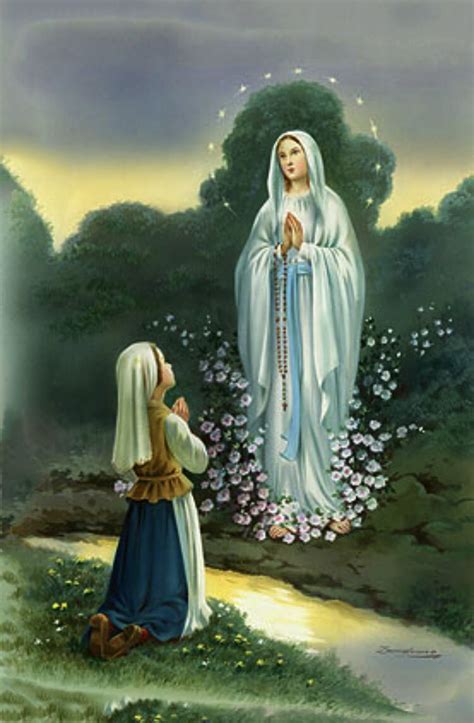 Our Lady of Lourdes Prayer for healing - Traditional Catholic Prayers ...