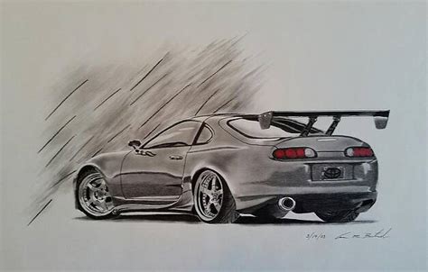 Toyotas Drawings - Fine Art America