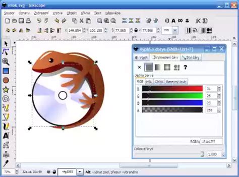 Inkscape Vector Graphics Editor by OffiDocs for