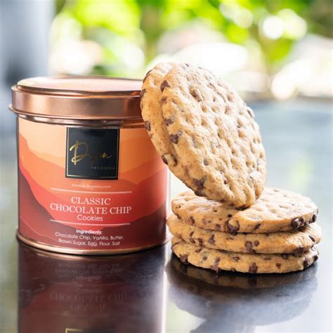 Classic Chocolate Chip Cookie - Product | Dylan Patisserie