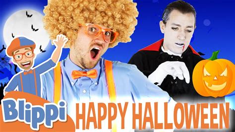 Blippi HALLOWEEN Song | Educational Songs For Kids Chords - Chordify