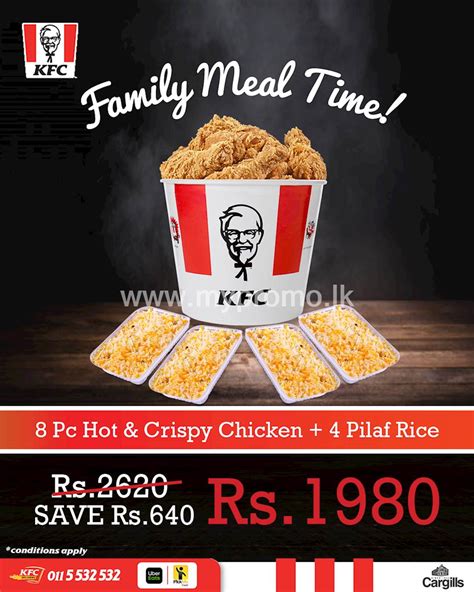 KFC Family Meal - Exclusively for Delivery