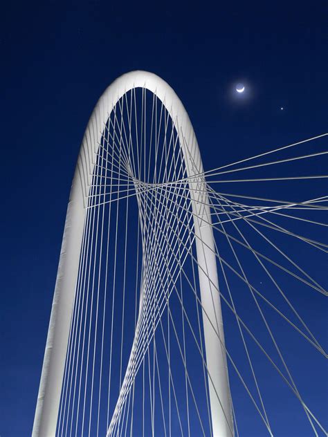 Margaret Hunt Hill Bridge / Dallas (Gallery) - Santiago Calatrava ...